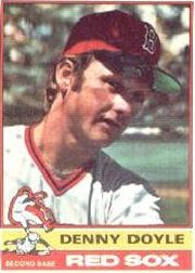 1976 Topps Baseball Cards      381     Denny Doyle